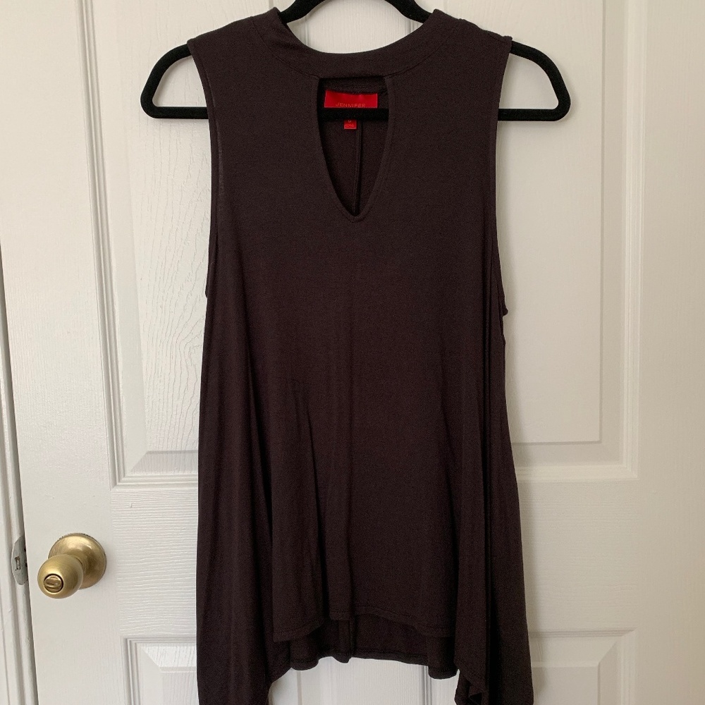 Jennifer Lopez Black Dress Top Size M Never Worn
